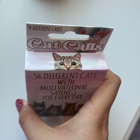 NEW Cat Cards with Motivational Sayings - Picture 2 of 5